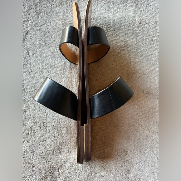 J. Crew Malta Sandal in Black. Women’s size 10 - Picture 5 of 8